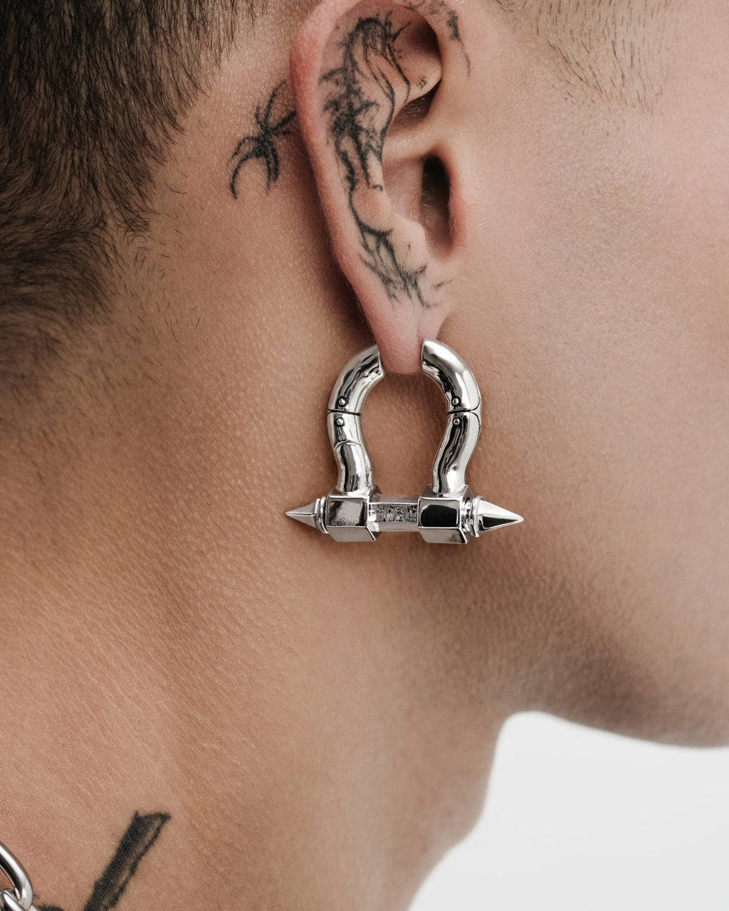 Demonia Aenigma Earrings 🖤