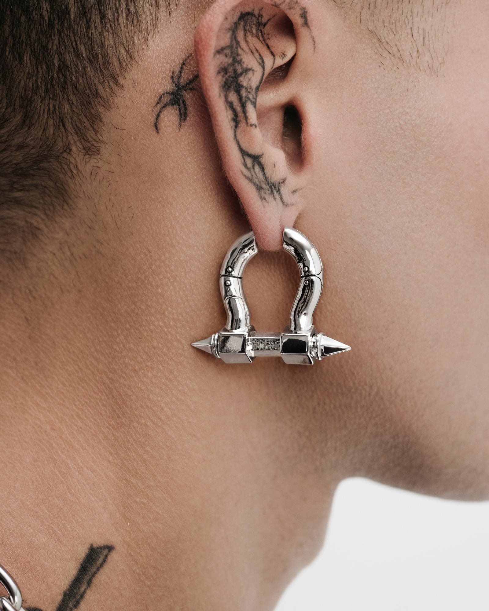 Demonia Aenigma Earrings 🖤