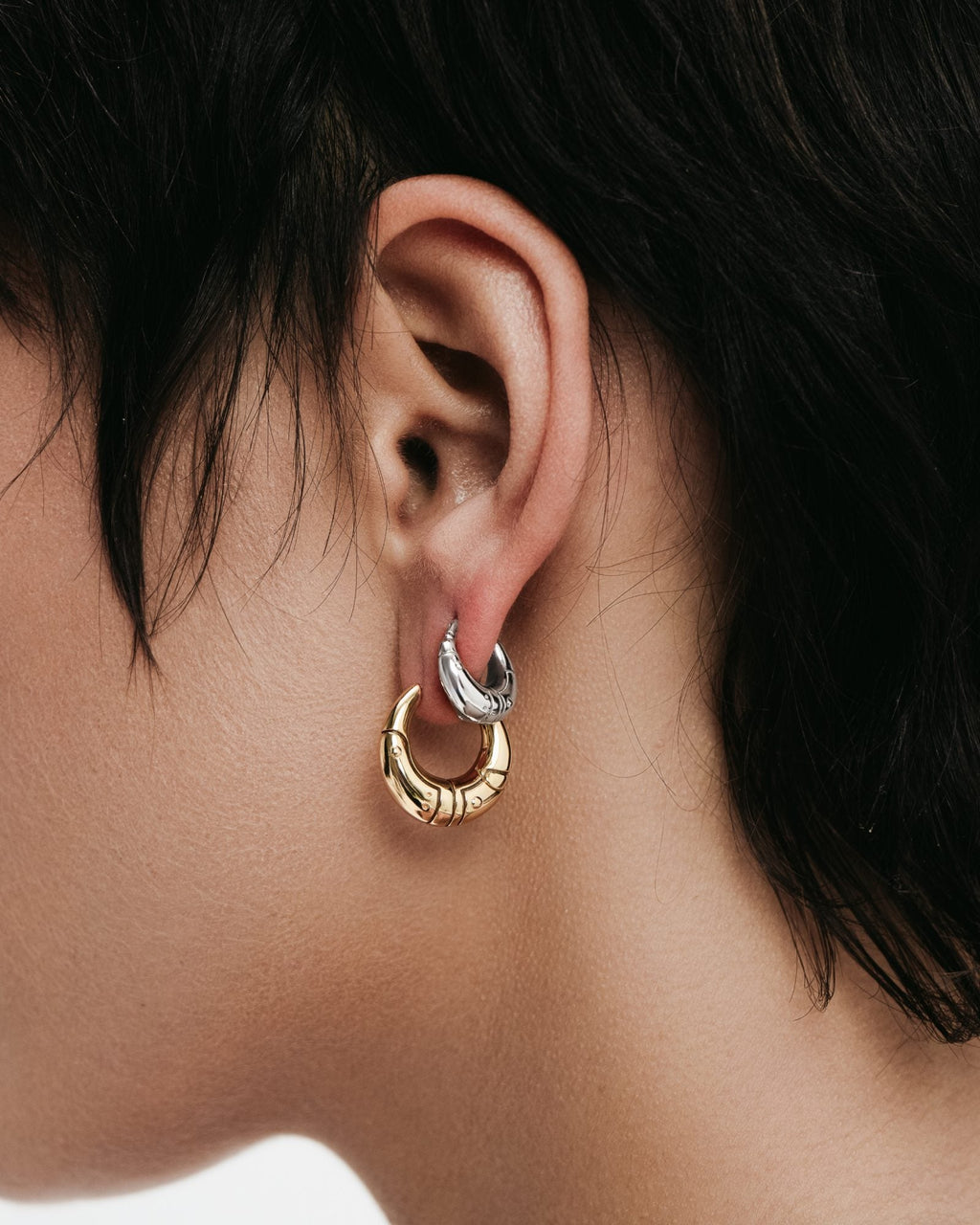 Demonia Atomic Earrings 🖤