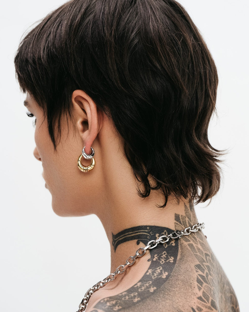 Demonia Atomic Earrings 🖤