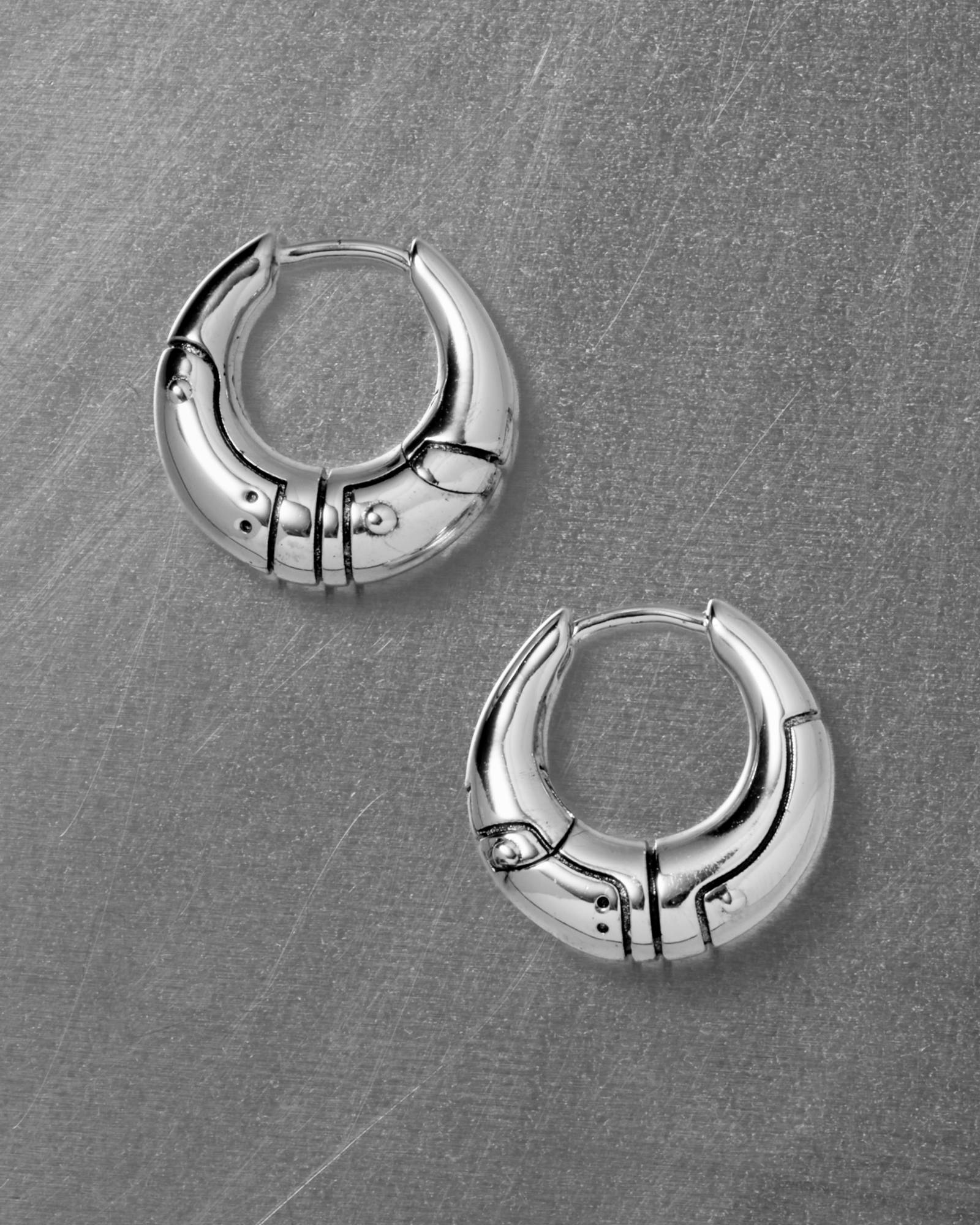 Demonia Atomic Earrings 🖤