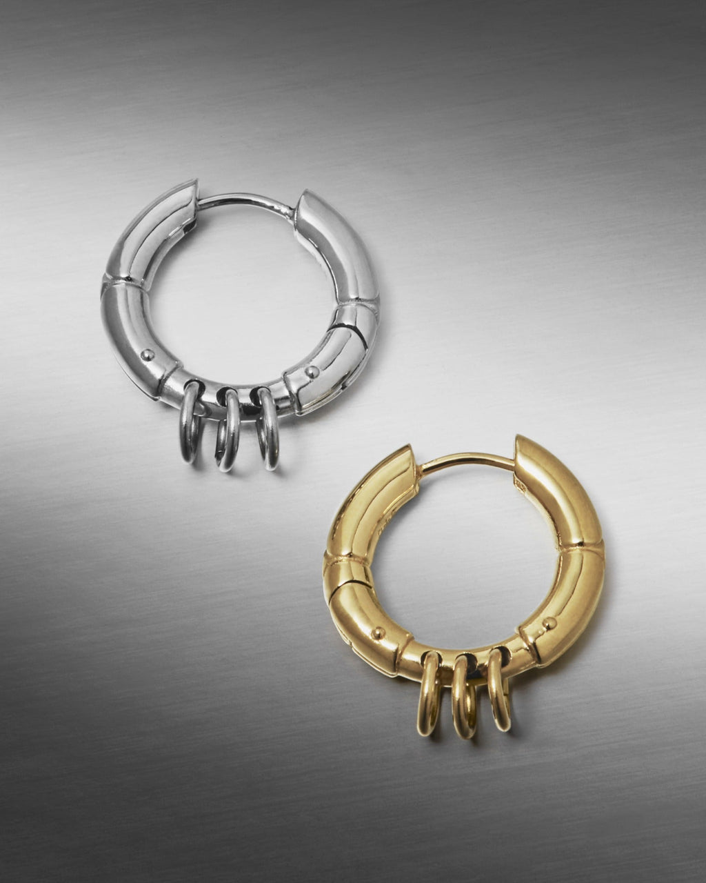 Demonia Odyssey Earrings 🖤