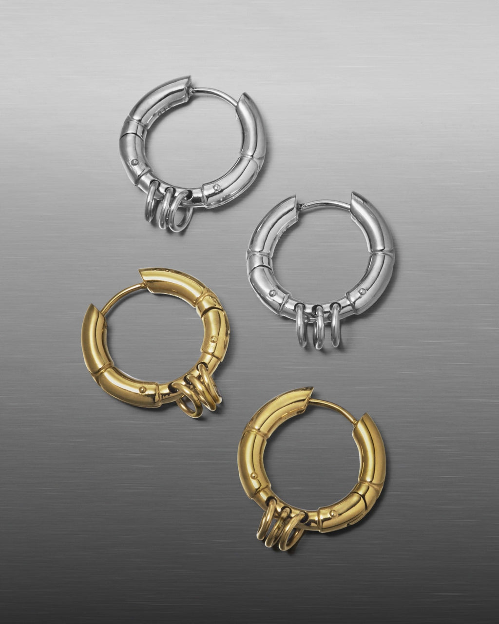 Demonia Odyssey Earrings 🖤