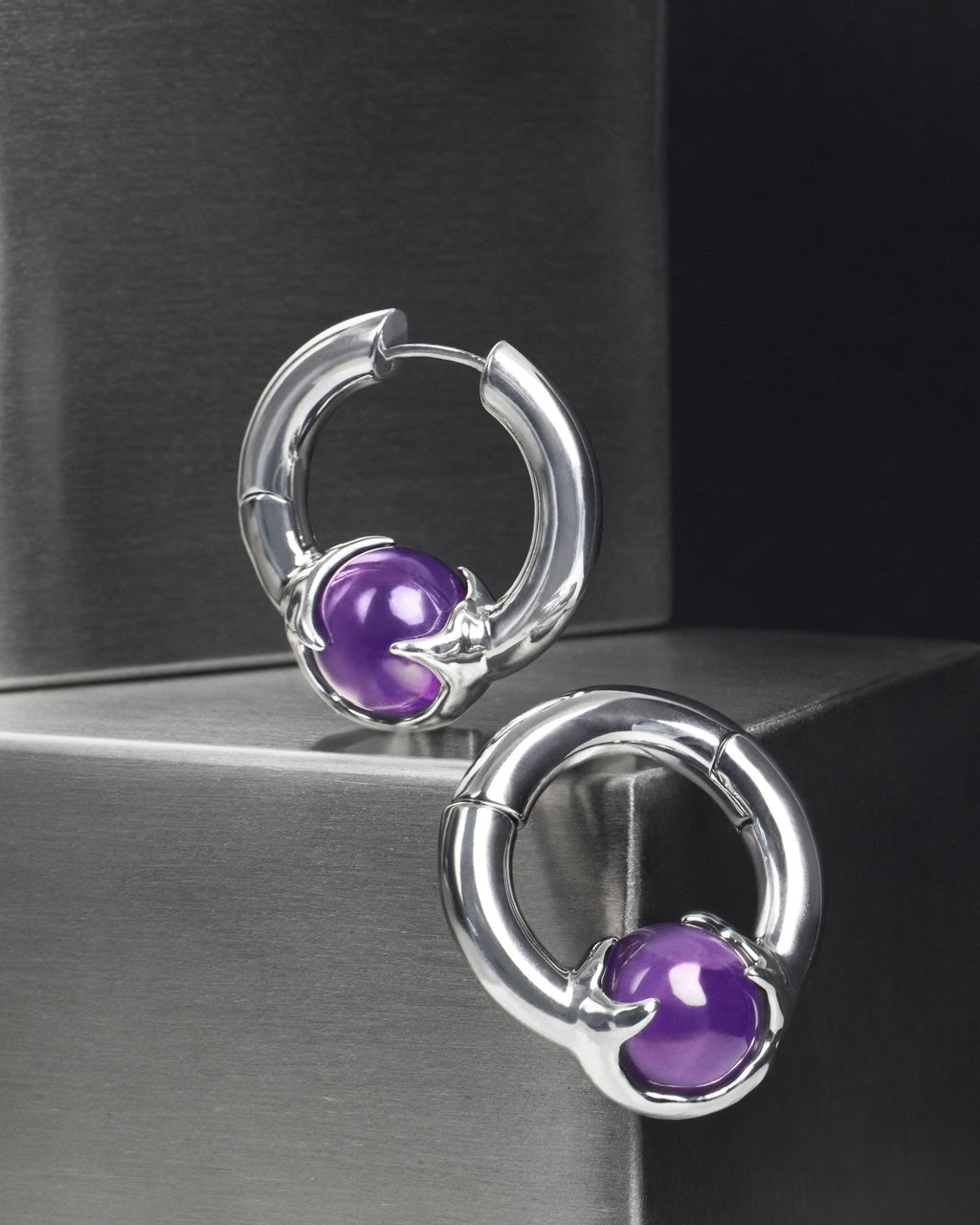 Demonia Nebula Earrings 🖤