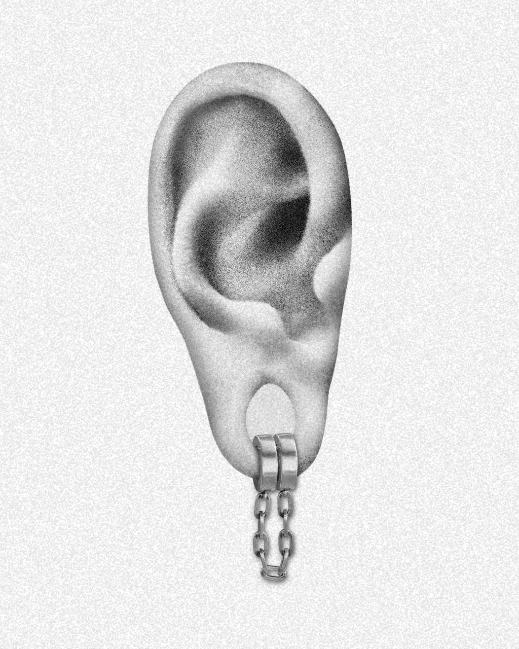 Demonia Unbound Lobe Cuffs™ 🖤