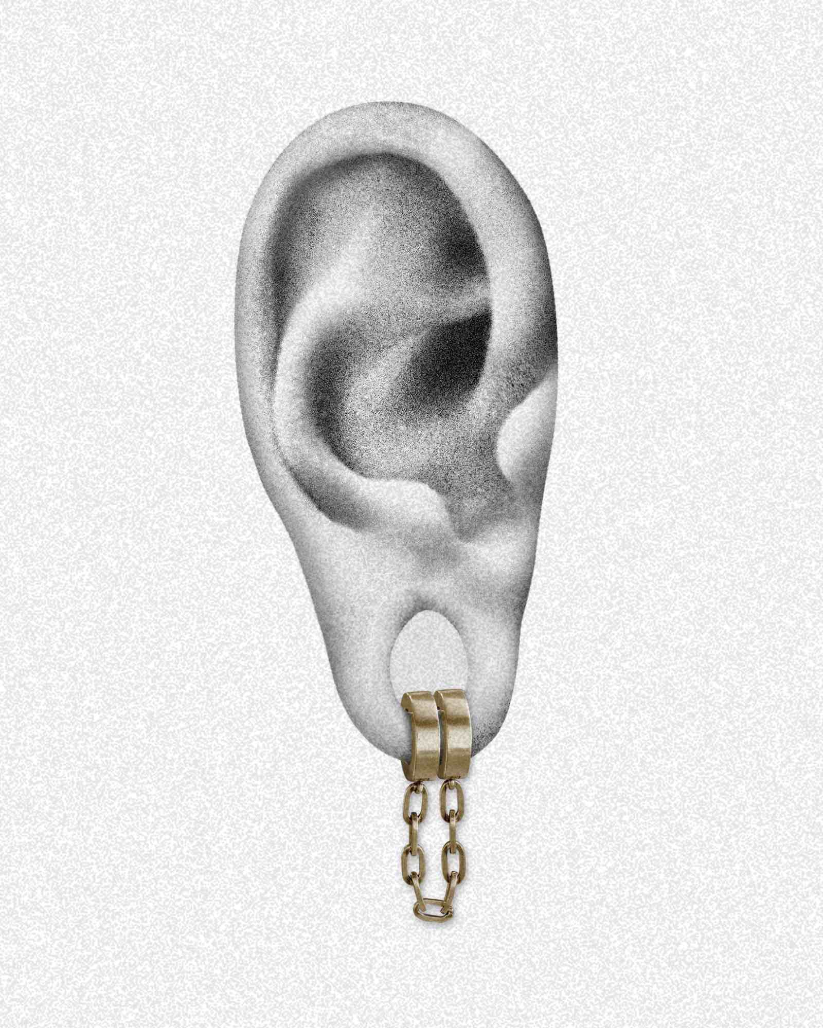 Demonia Unbound Lobe Cuffs™ 🖤