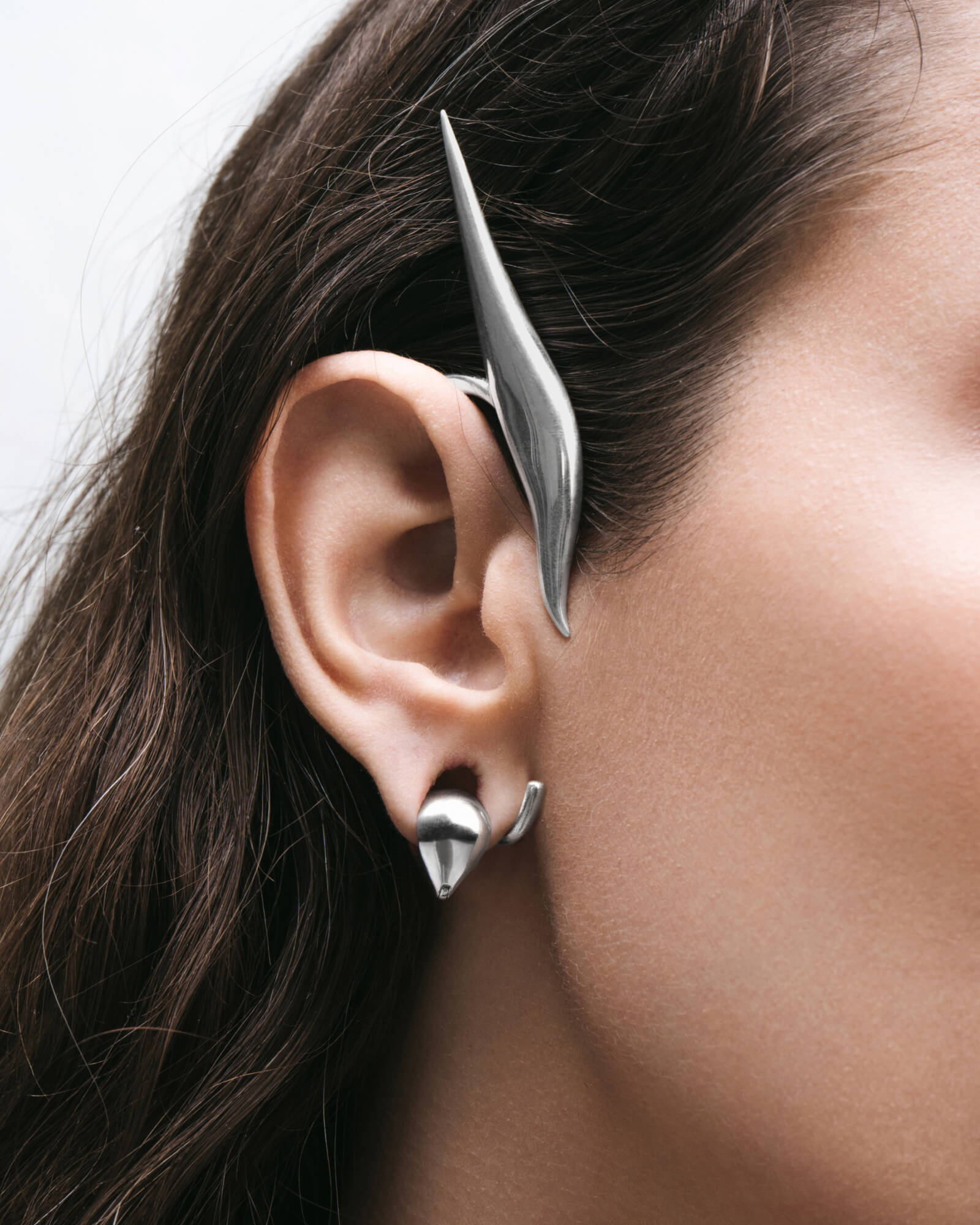 Demonia Erilon Ear Cuff 🖤