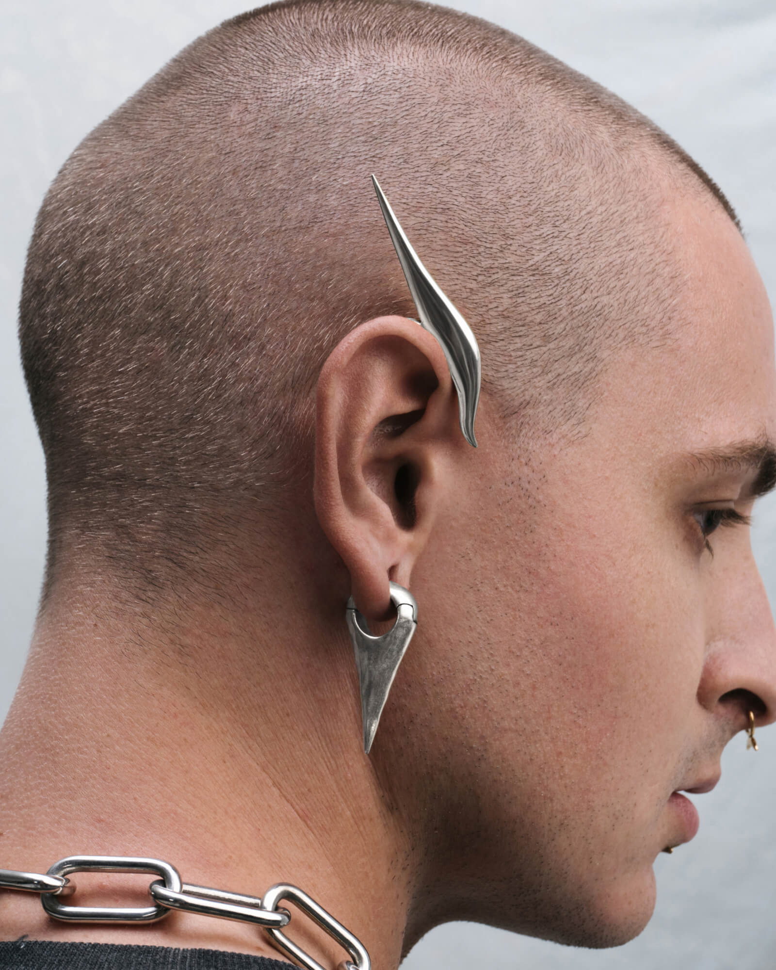 Demonia Erilon Ear Cuff 🖤
