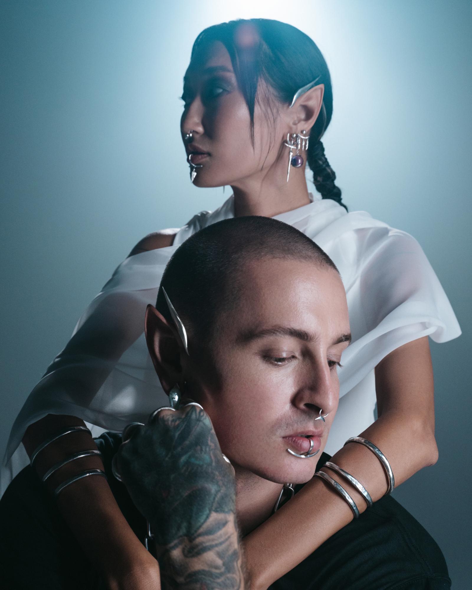Demonia Erilon Ear Cuff 🖤