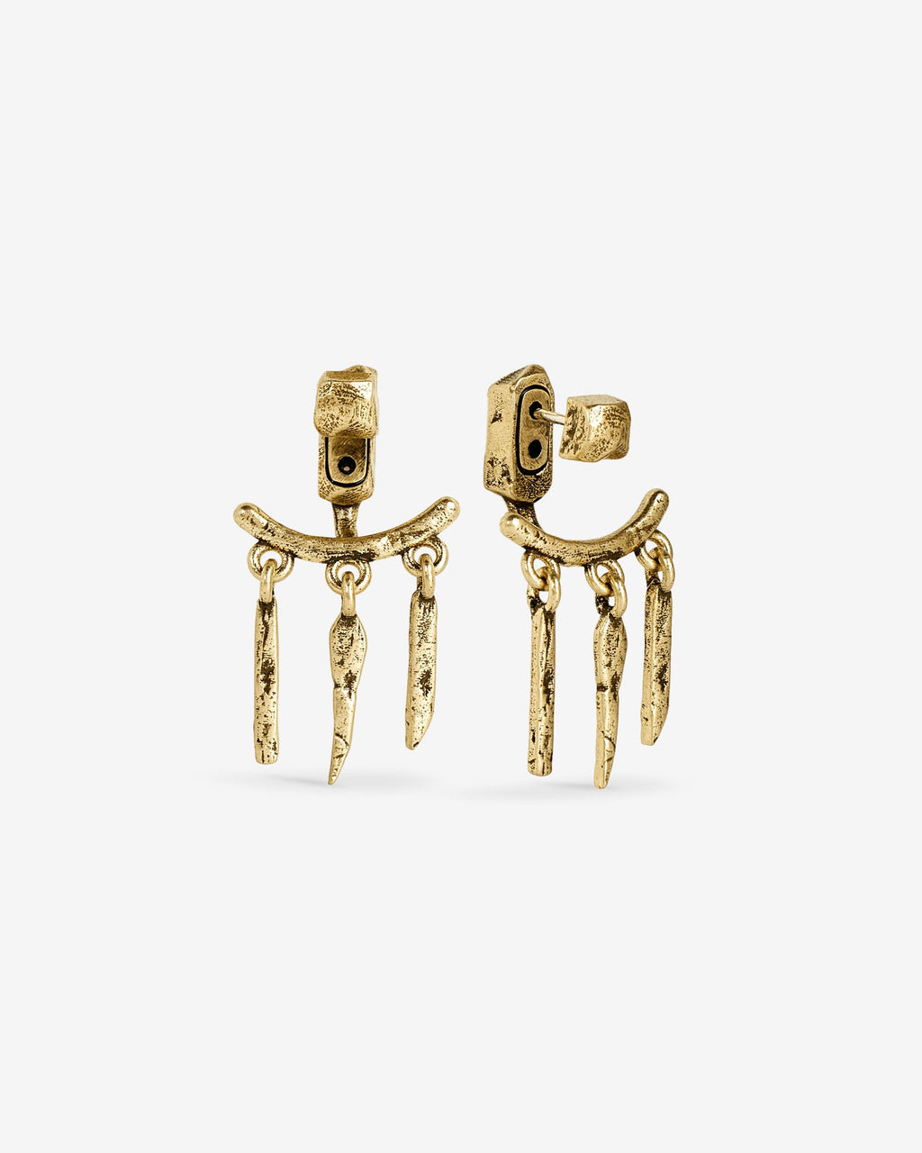 Demonia Ninth Earrings 🖤