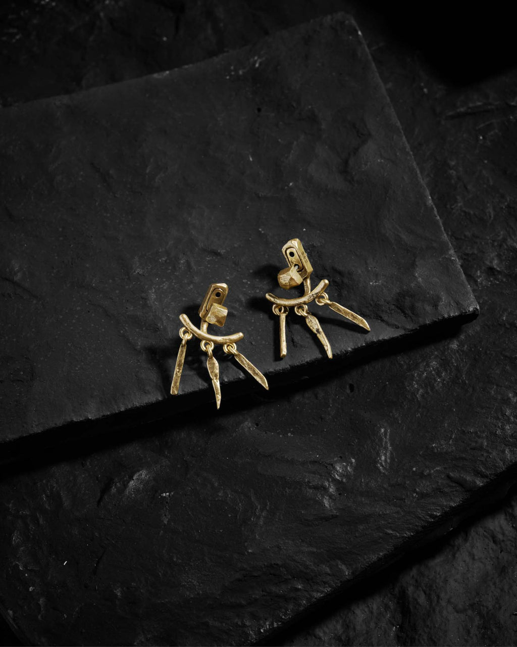 Demonia Ninth Earrings 🖤