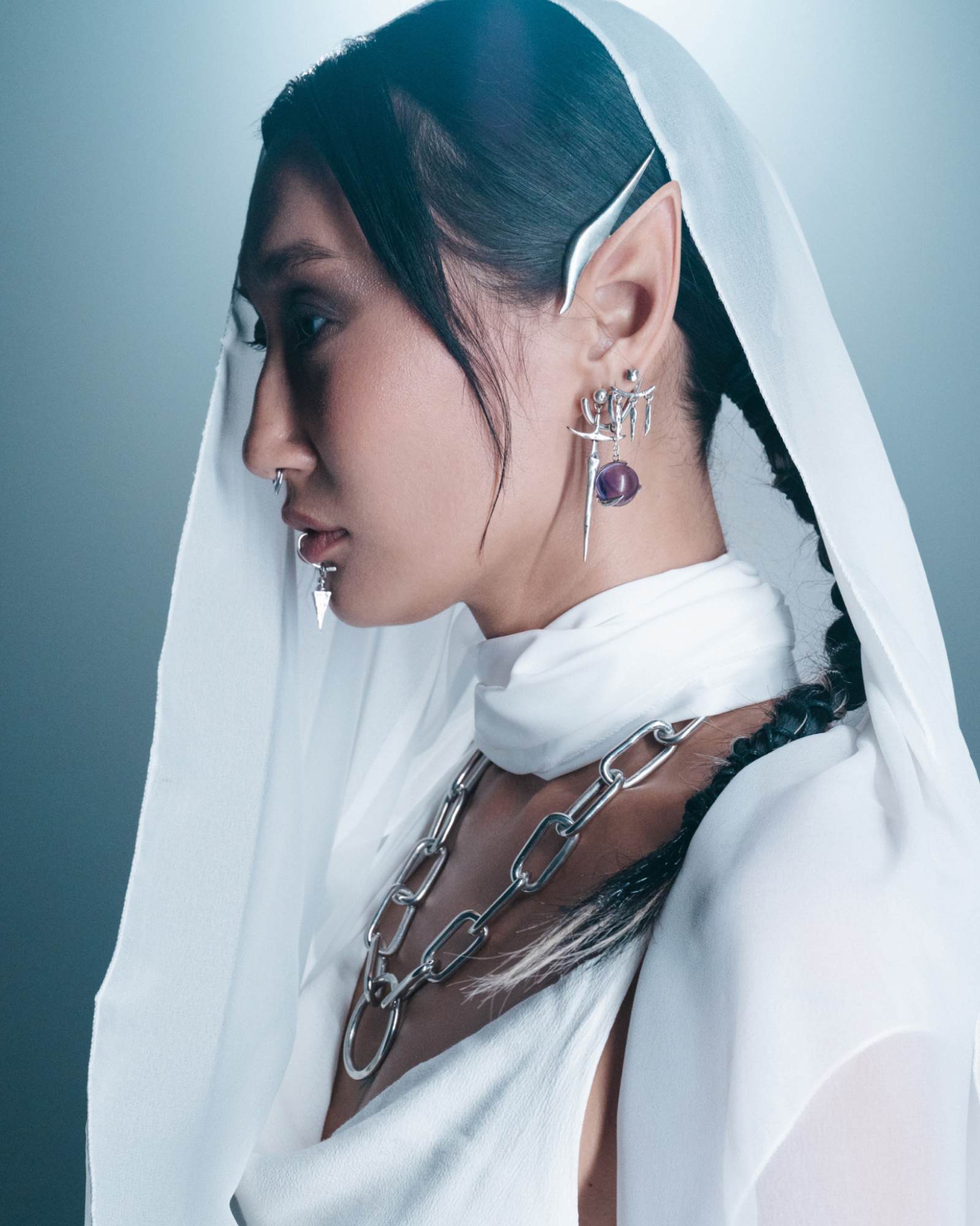 Demonia Erilon Ear Cuff 🖤