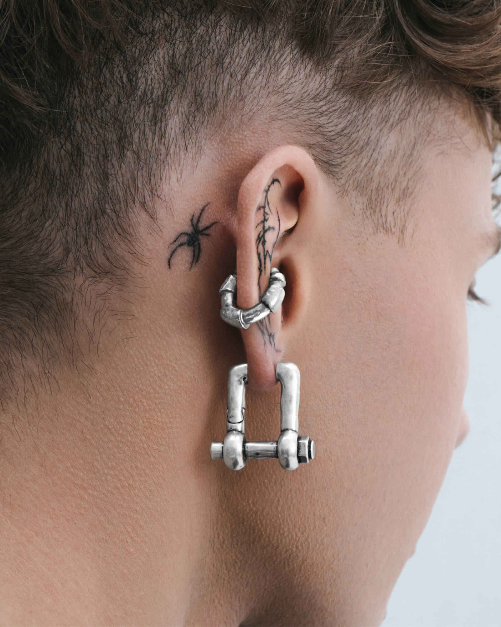 Demonia Temple Ear Cuff 🖤
