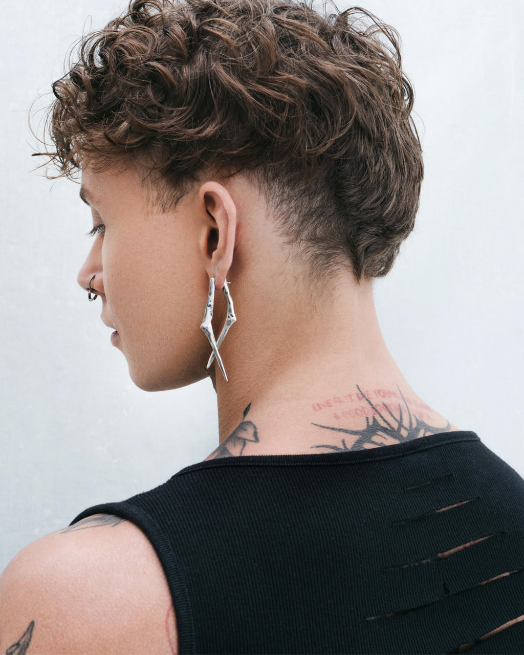 Demonia Seventh Earrings 🖤