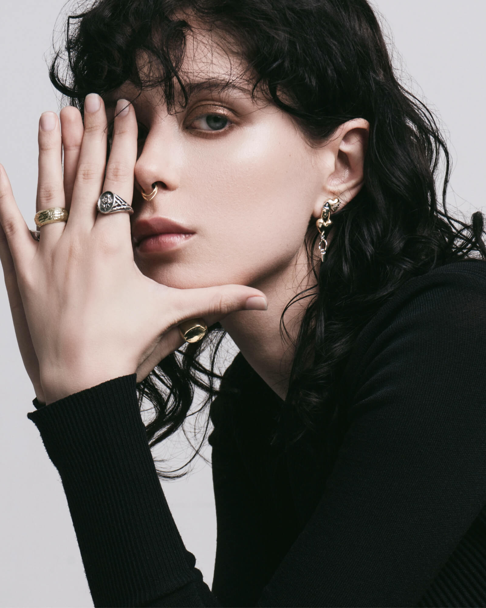 Demonia The Saint Ring 🖤