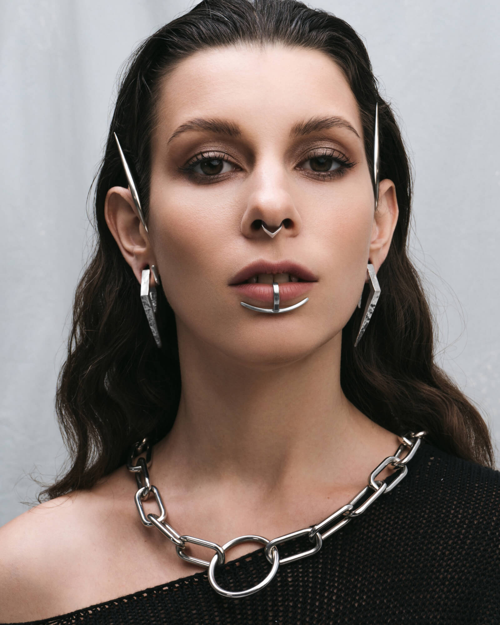 Demonia Erilon Ear Cuff 🖤