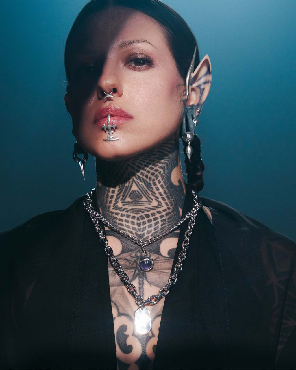 Demonia Temple Lobe Cuffs™ 🖤