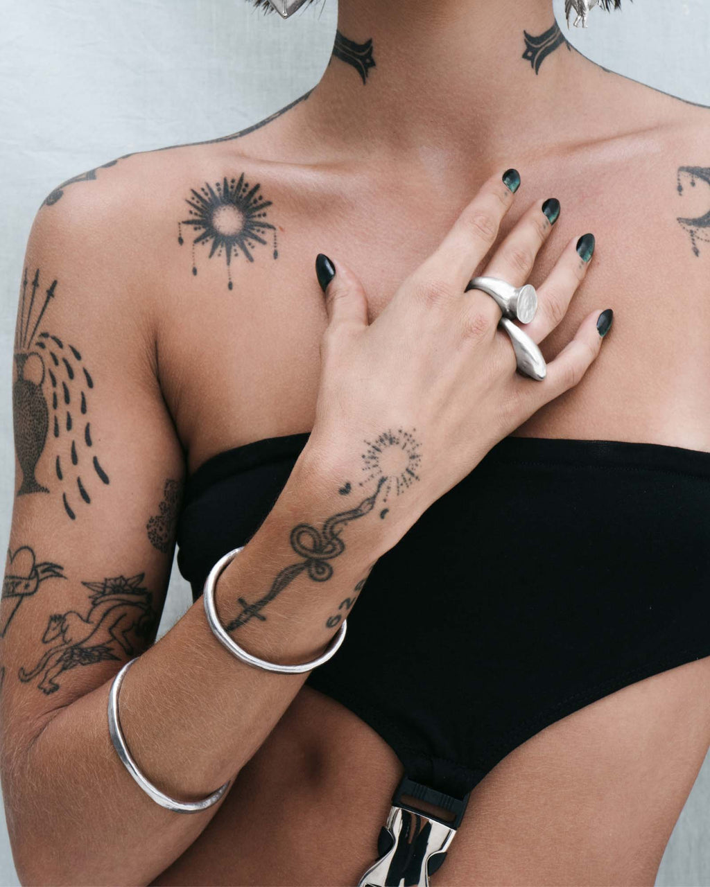 Demonia Monk Ring 🖤