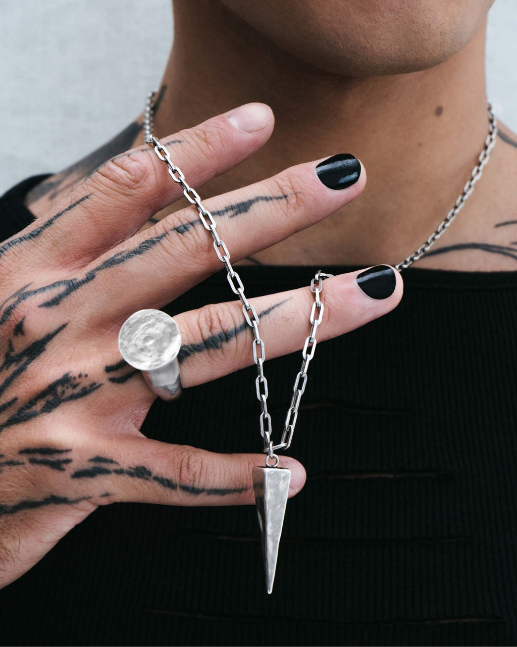 Demonia Monk Ring 🖤