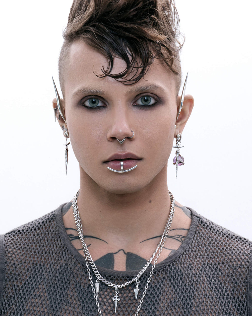 Demonia Erilon Ear Cuff 🖤