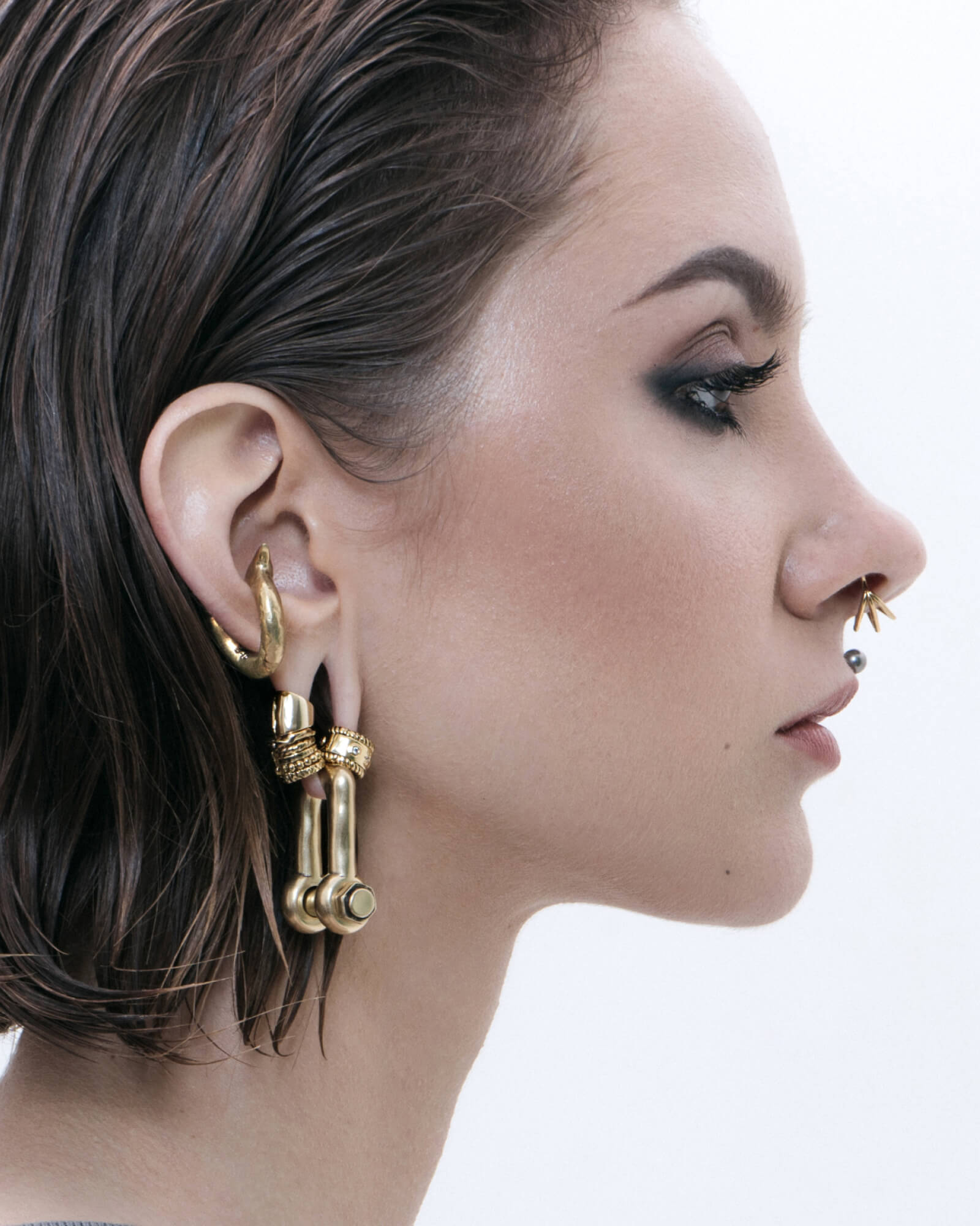 Demonia Classic Lobe Cuffs (2 sizes) 🖤