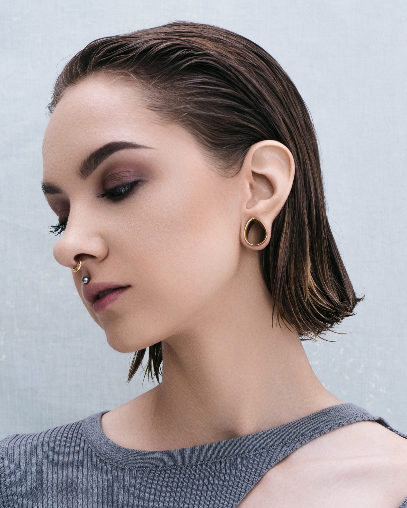 Demonia A&E Signature Minted Teardrop Tunnels 🖤