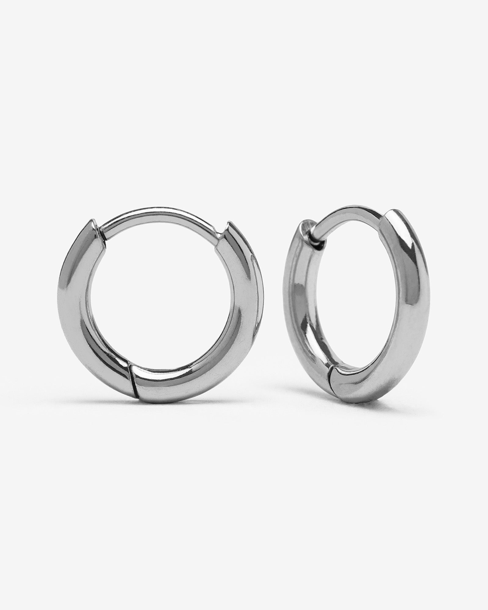 Demonia Classic Huggie Earrings 🖤