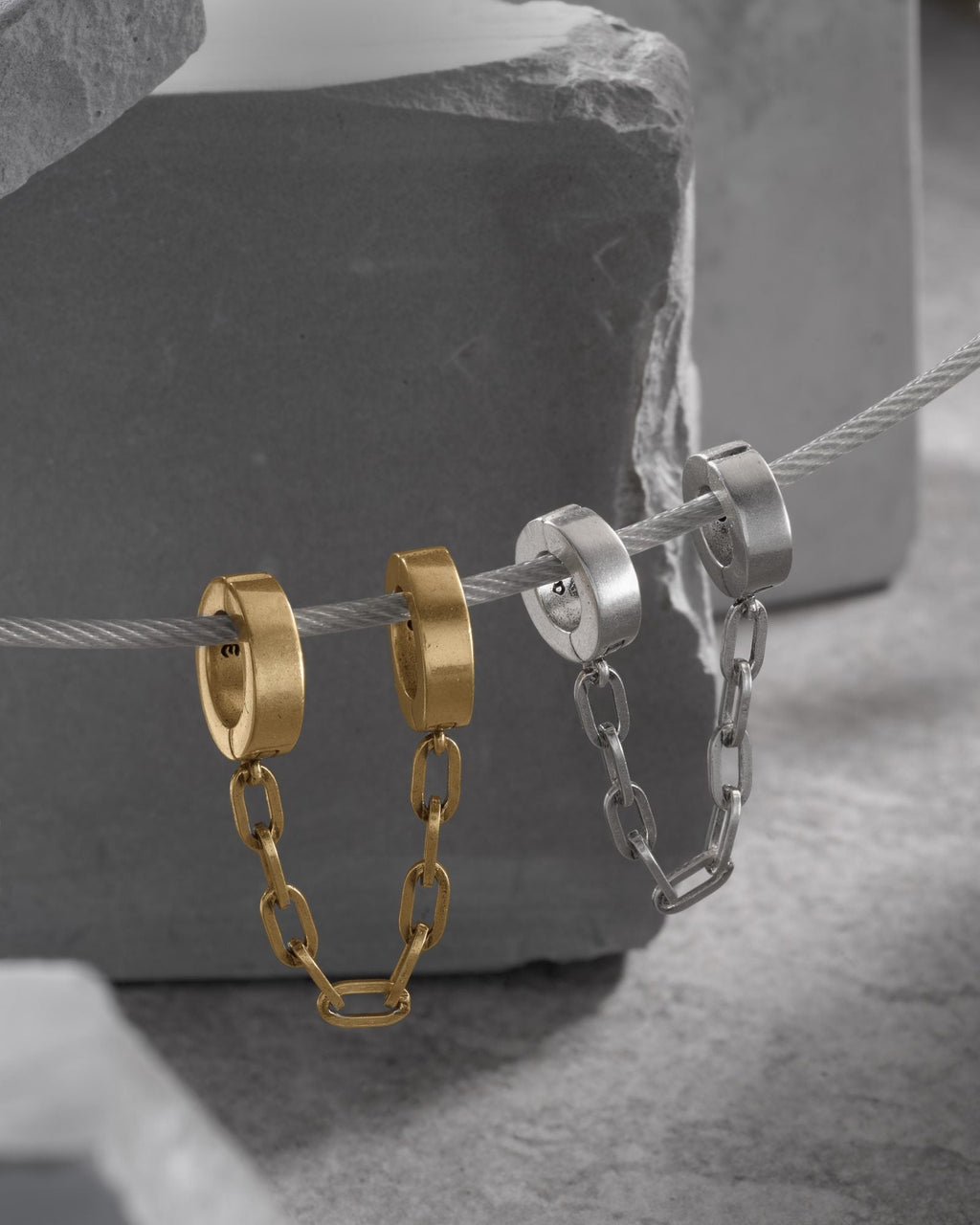 Demonia Unbound Lobe Cuffs™ 🖤