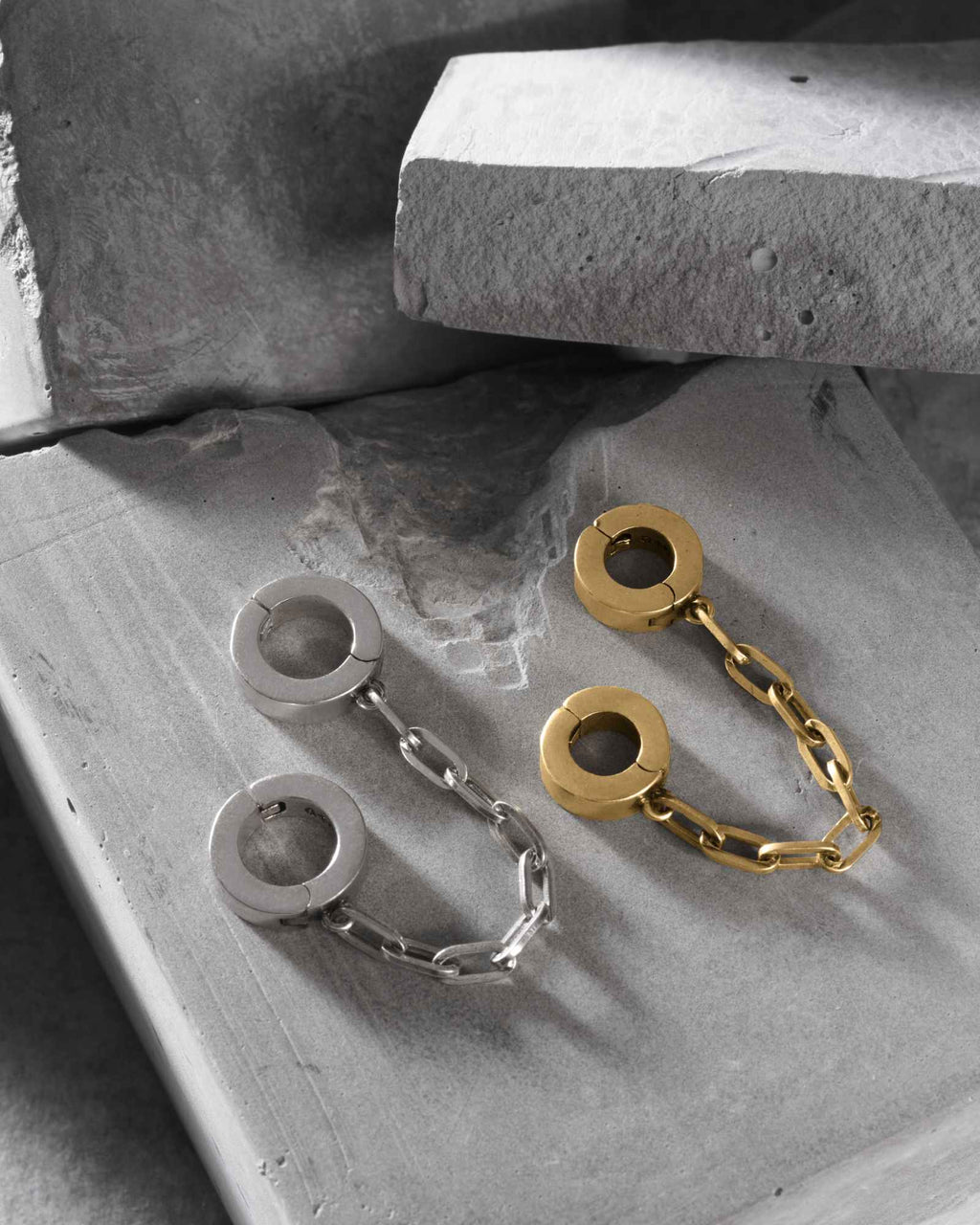 Demonia Unbound Lobe Cuffs™ 🖤