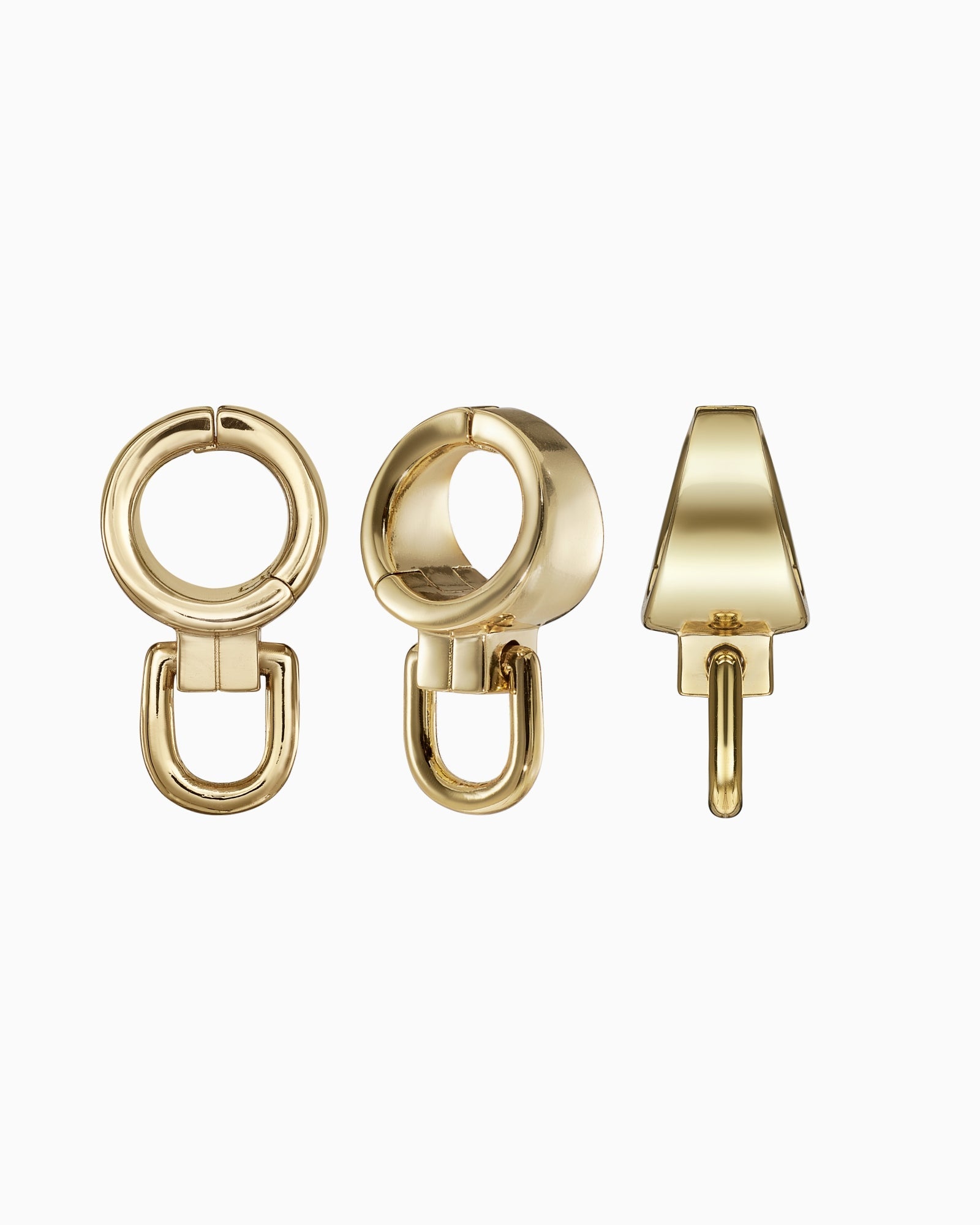 Demonia Qode Lobe Cuffs™ 🖤