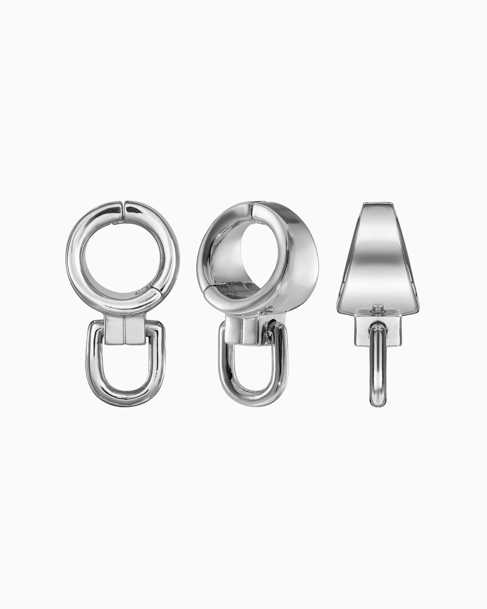 Demonia Qode Lobe Cuffs™ 🖤