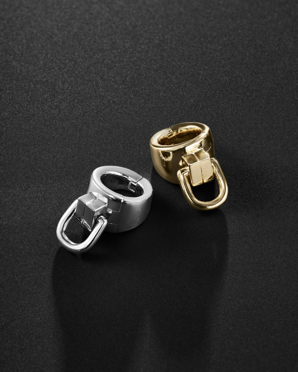 Demonia Qode Lobe Cuffs™ 🖤