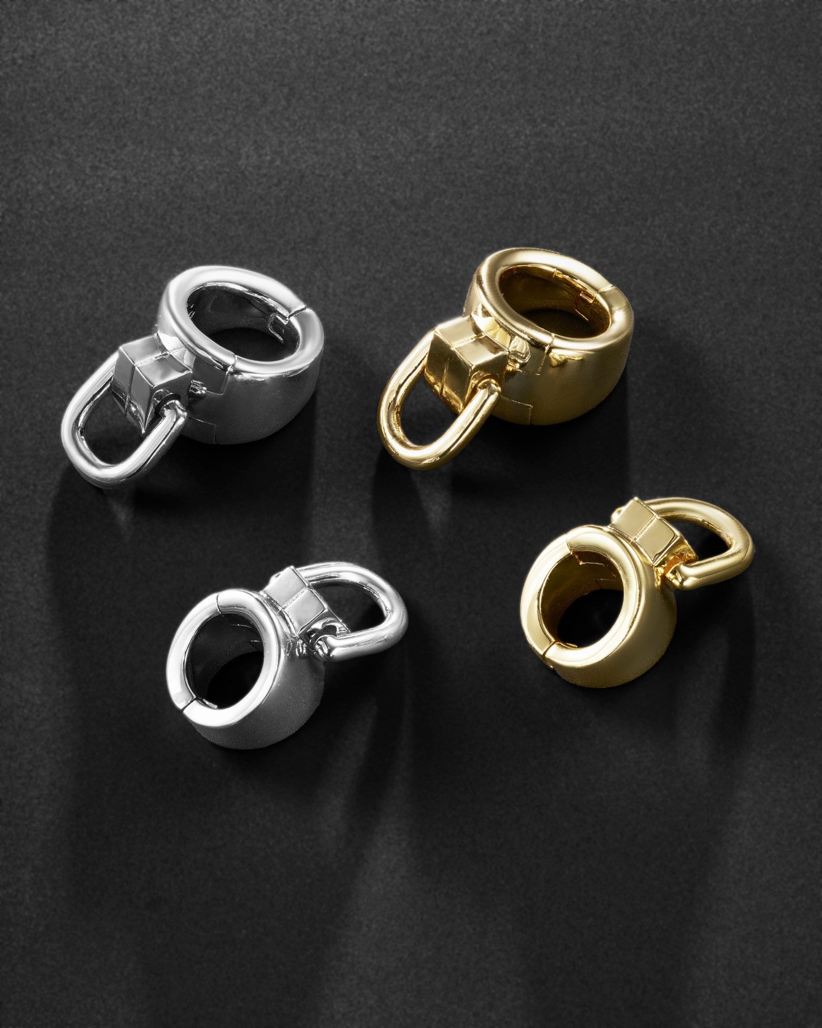 Demonia Qode Lobe Cuffs™ 🖤
