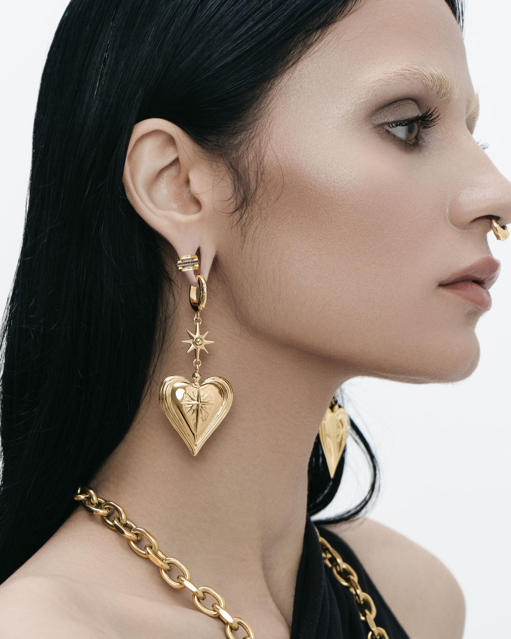 Demonia Lyra Lobe Cuffs™ 🖤