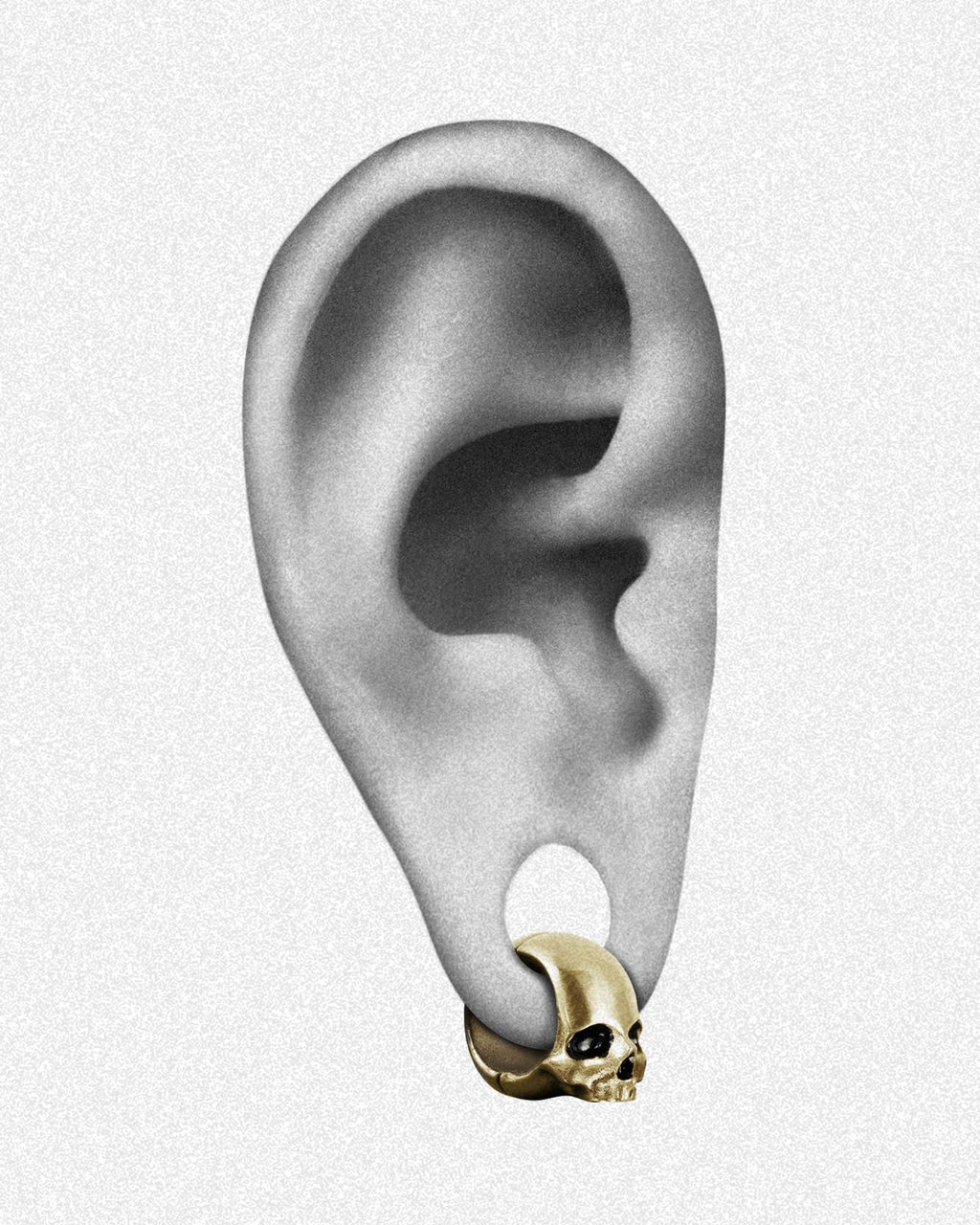 Demonia Cranium Lobe Cuffs™ 🖤