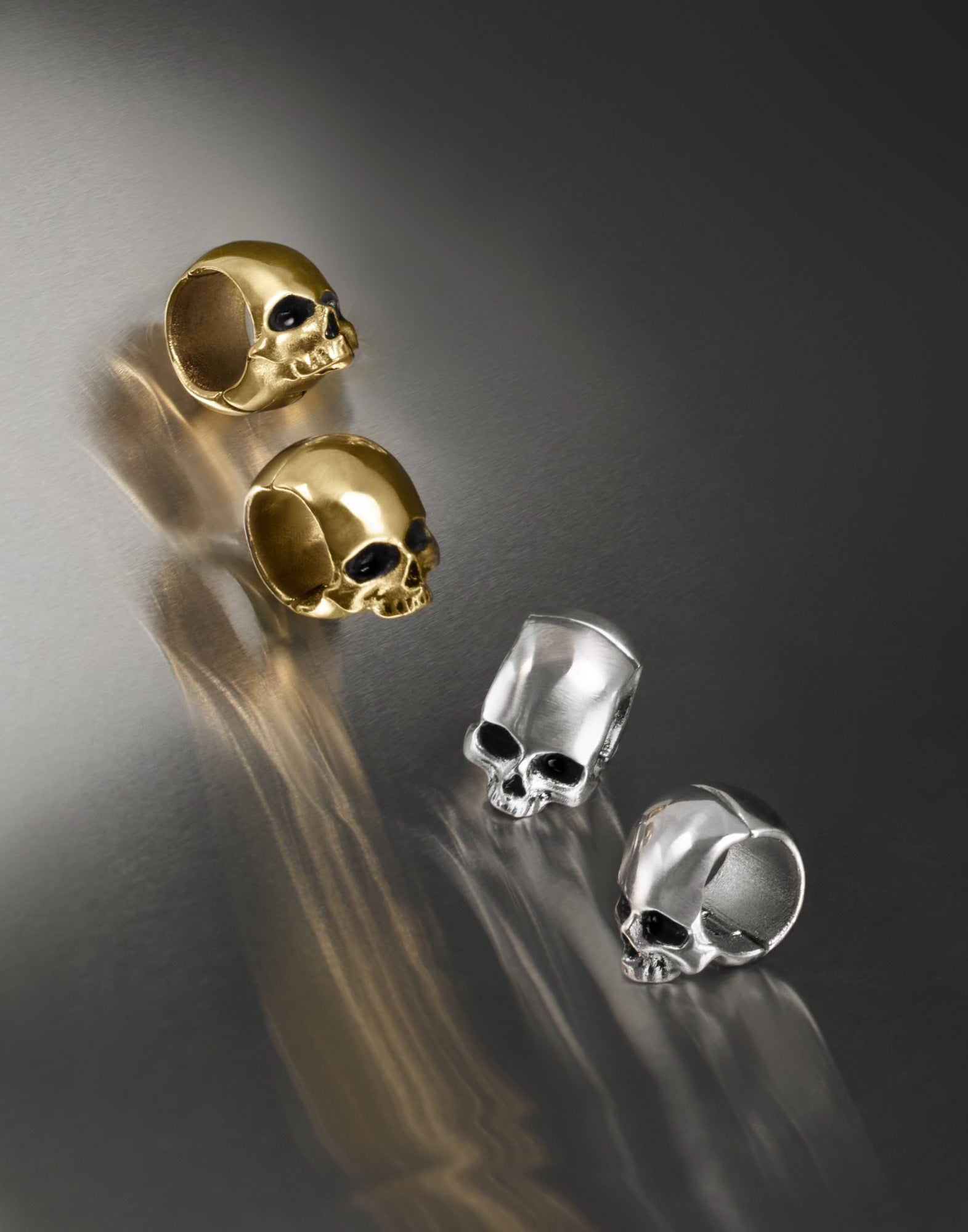 Demonia Cranium Lobe Cuffs™ 🖤