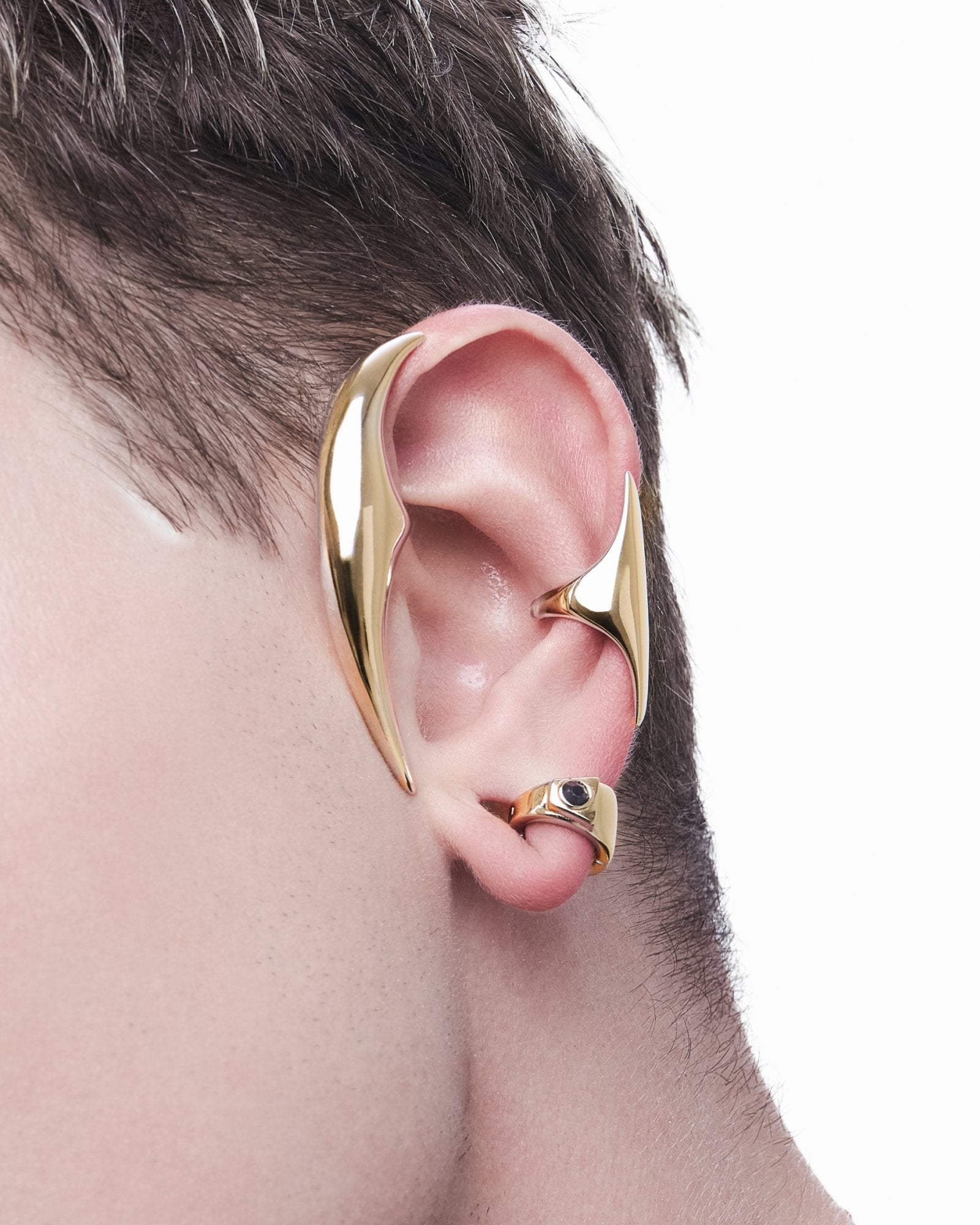 Demonia Paradigm Lobe Cuffs™ 🖤