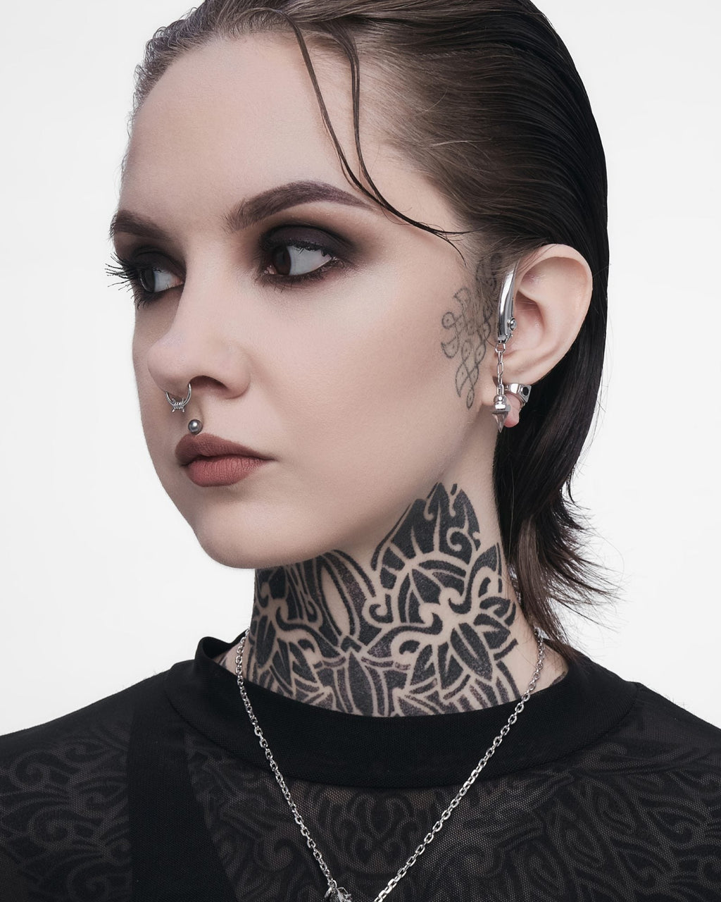 Demonia Paradigm Lobe Cuffs™ 🖤