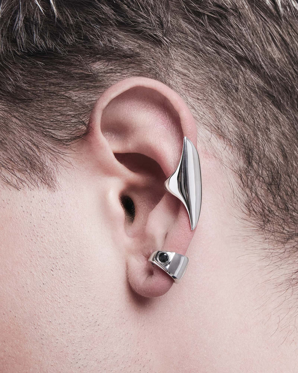 Demonia Paradigm Lobe Cuffs™ 🖤