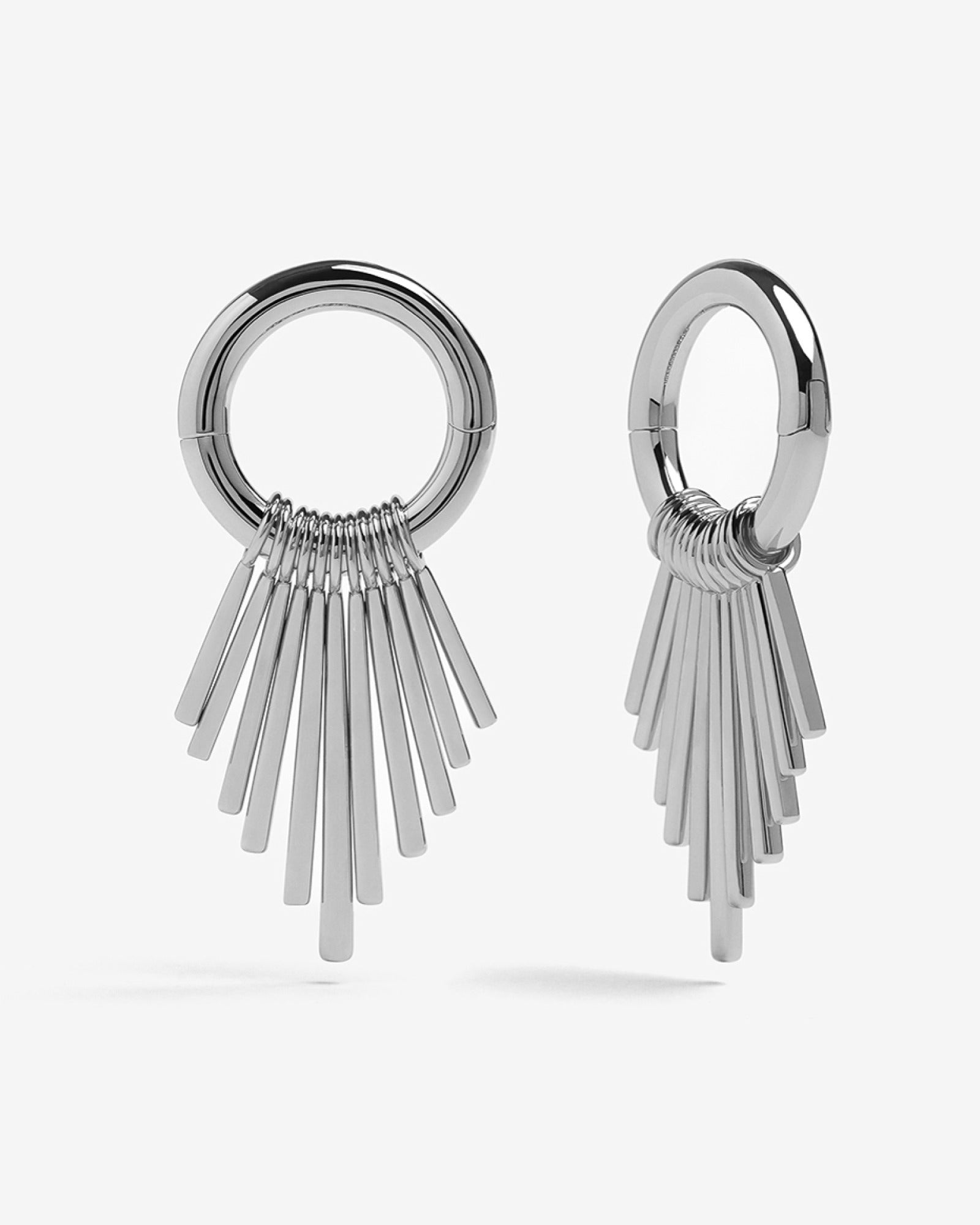 Demonia Maya Sunbeam Hoop Hangers 🖤