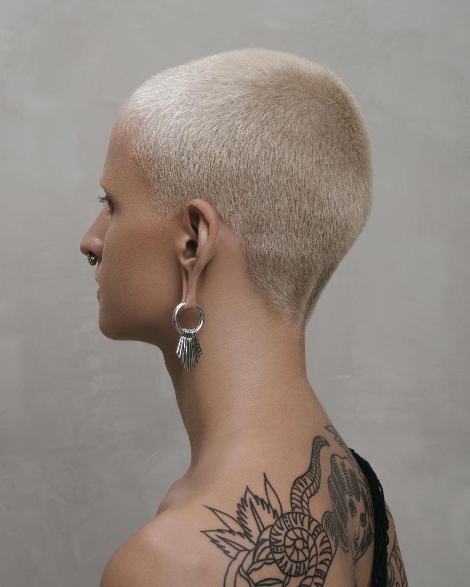 Demonia Maya Sunbeam Hoop Hangers 🖤