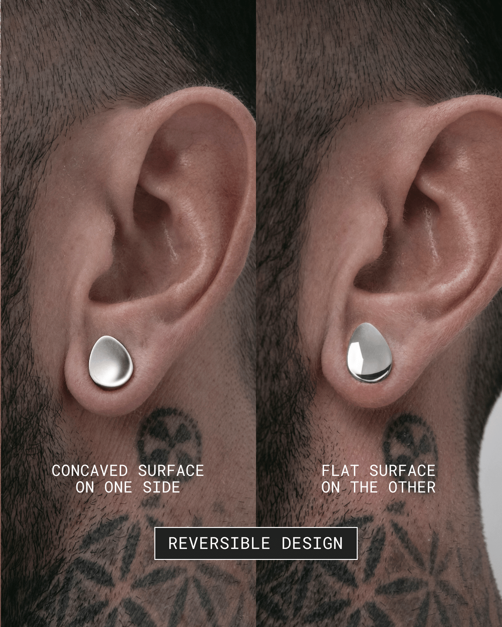 Demonia A&E Signature Minted Teardrop Plugs 🖤