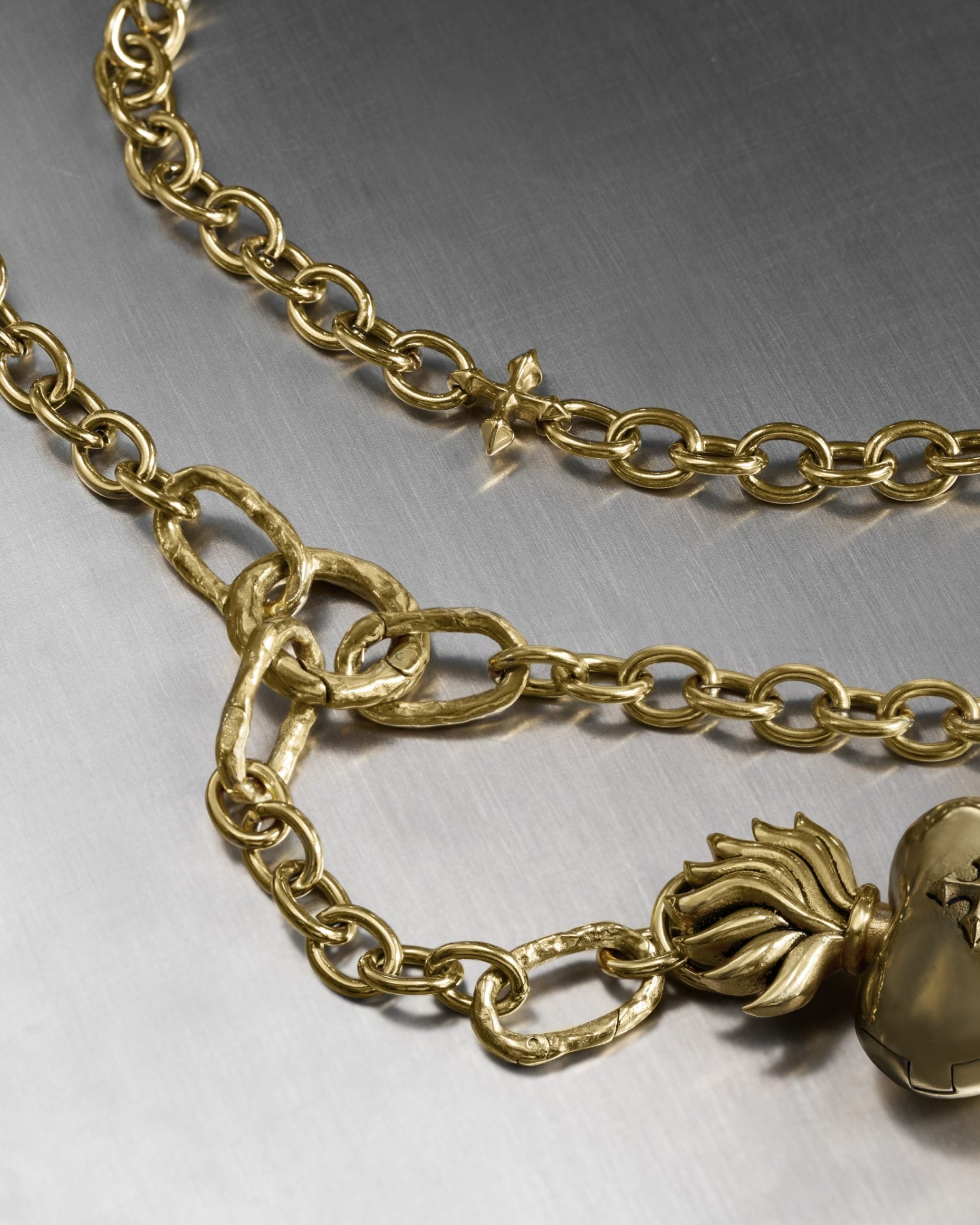 Demonia The Sacrament Locket Necklace 🖤