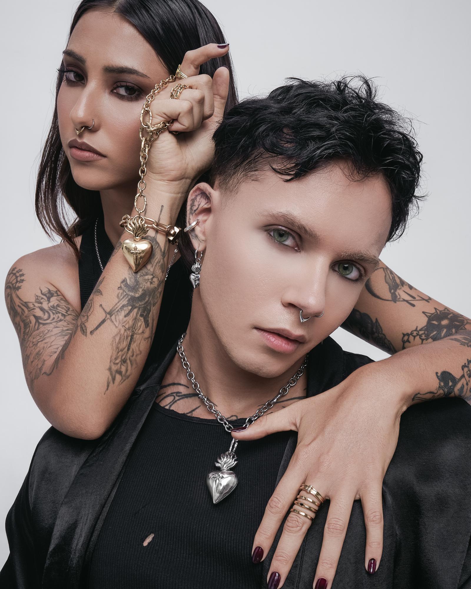 Demonia The Sacrament Locket Necklace 🖤