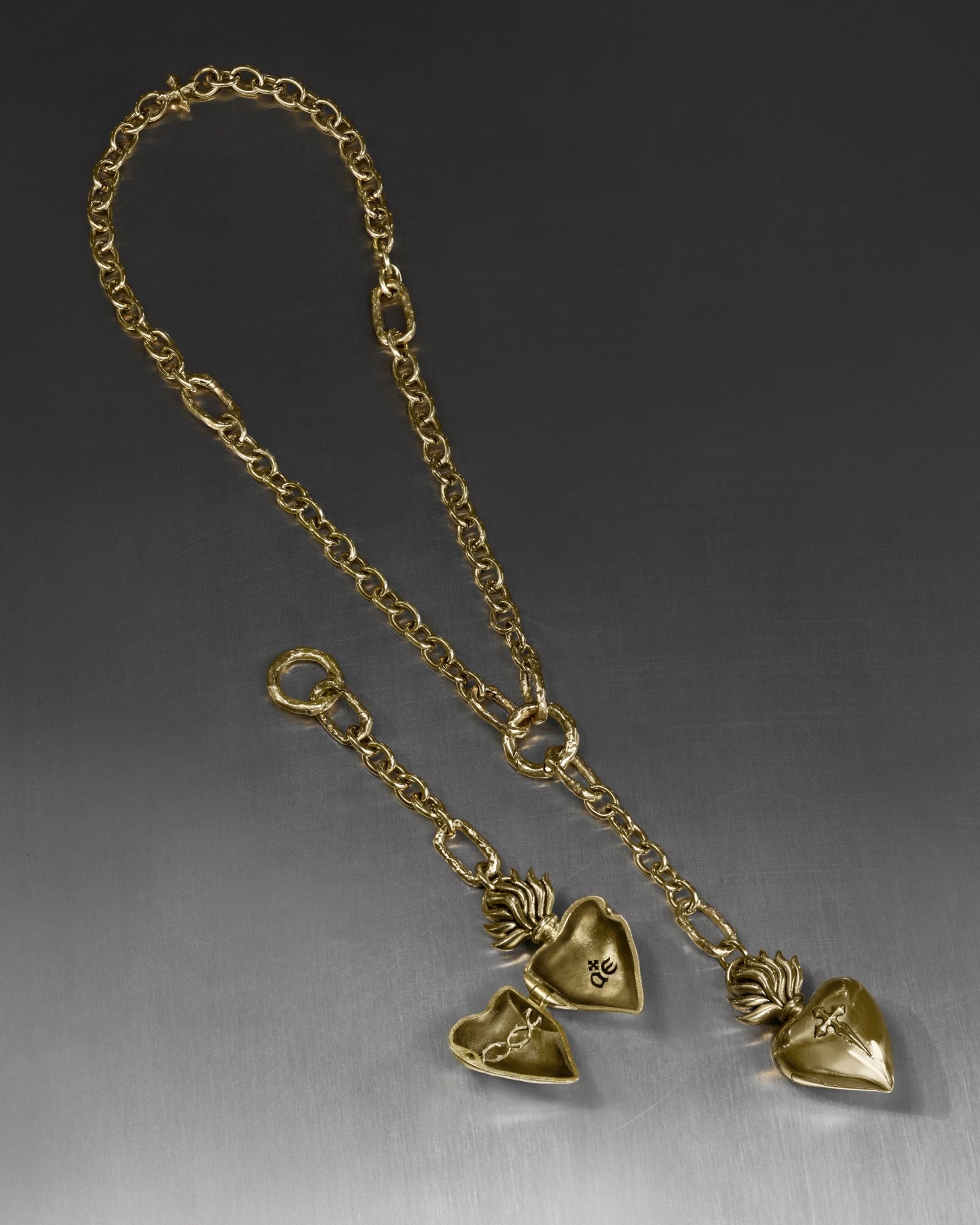 Demonia The Sacrament Locket Necklace 🖤