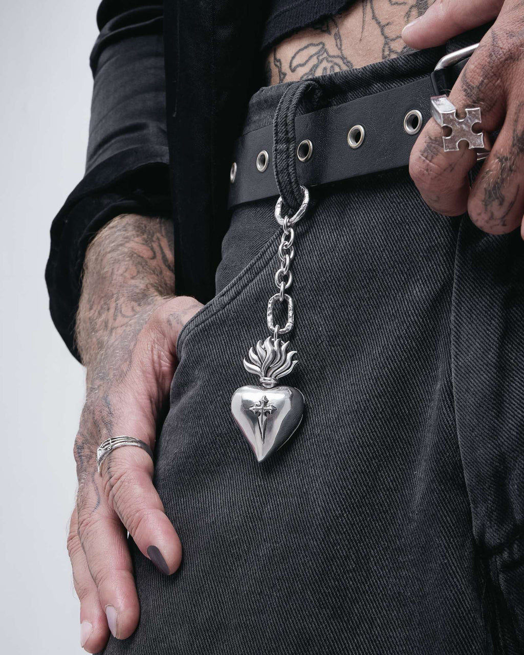 Demonia The Sacrament Locket Necklace 🖤
