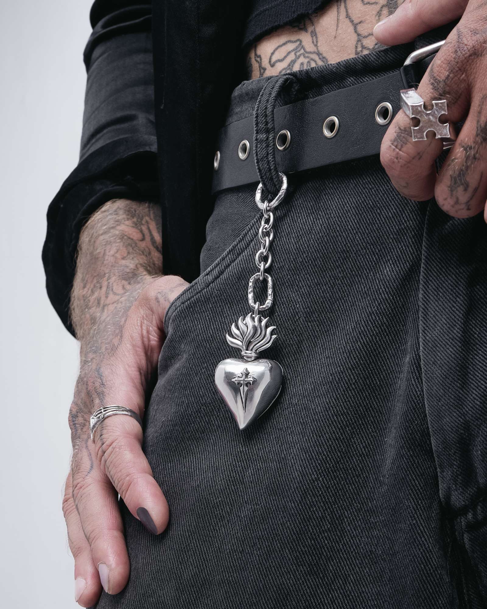 Demonia The Sacrament Locket Necklace 🖤