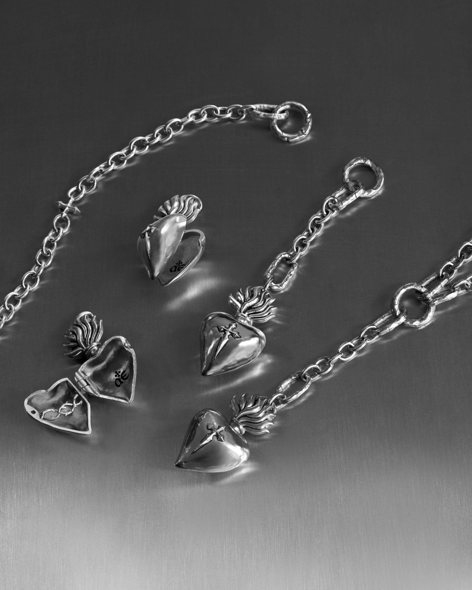 Demonia The Sacrament Locket Necklace 🖤