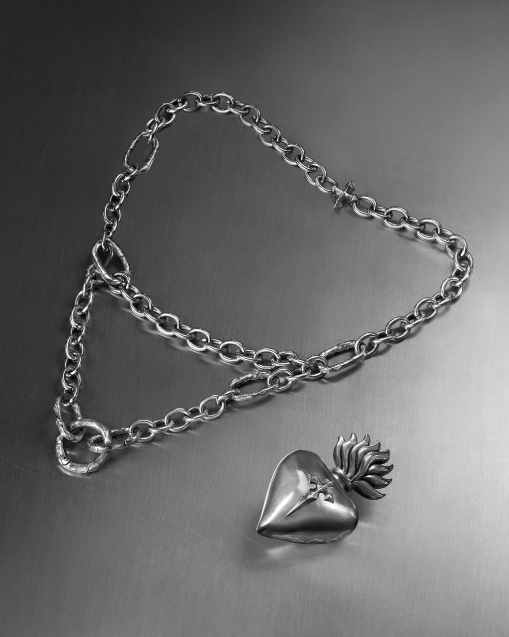 Demonia The Sacrament Locket Necklace 🖤