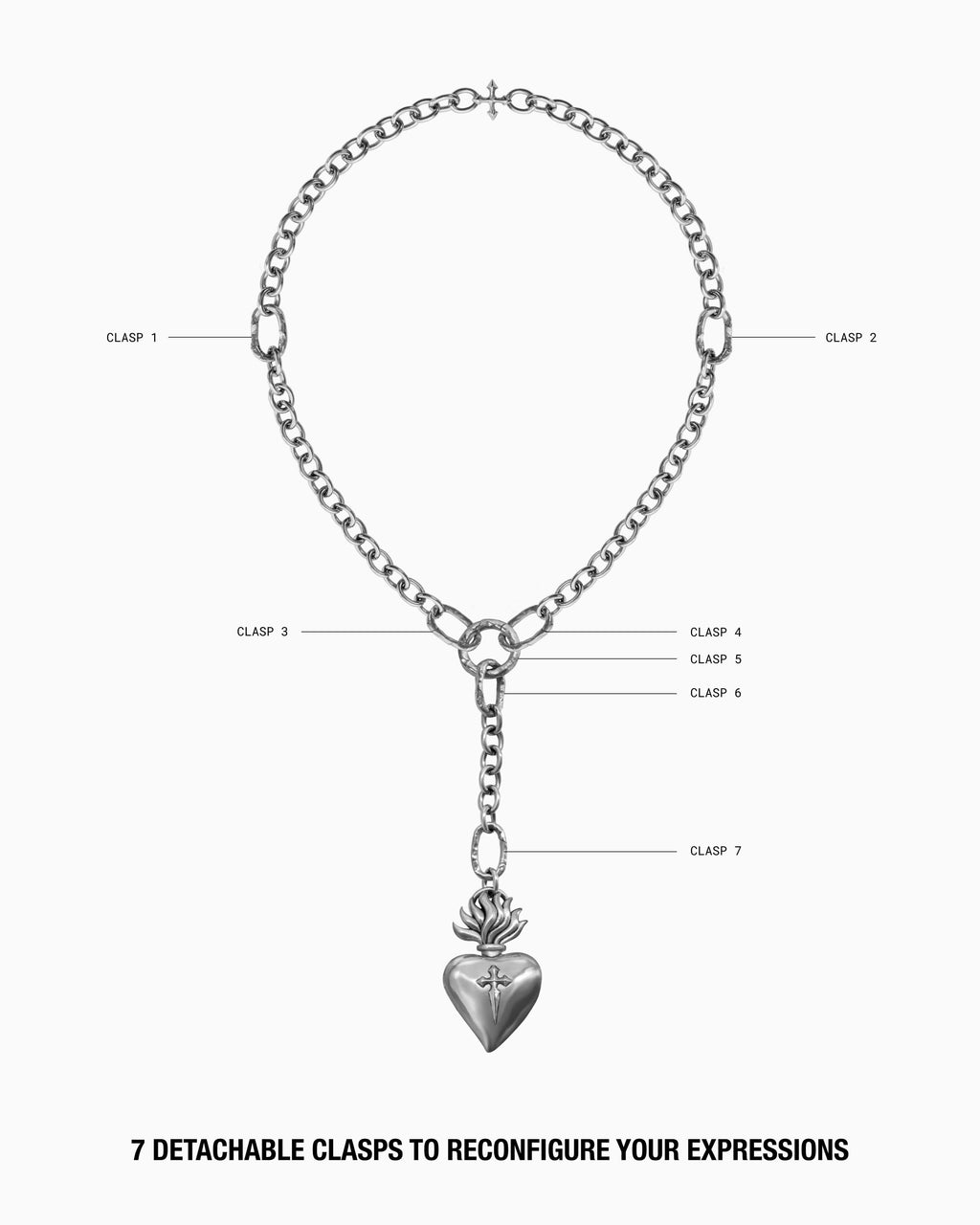 Demonia The Sacrament Locket Necklace 🖤
